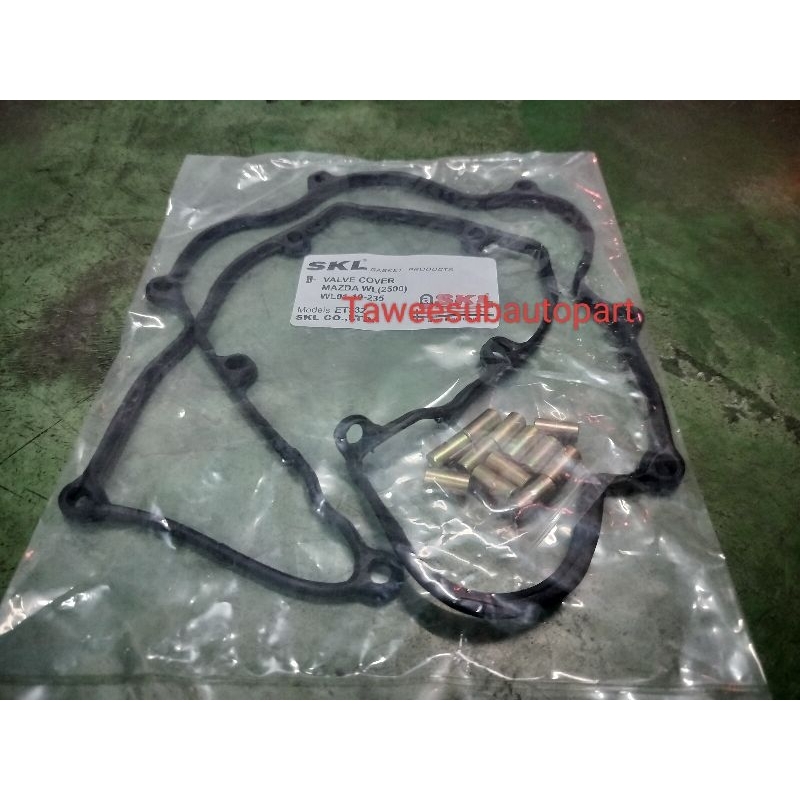 ปะเก็นฝาวาล์ว+บู๊ช12ตัว RANGER FIGHTER WL VCWLLB WL01-12-235 SKL