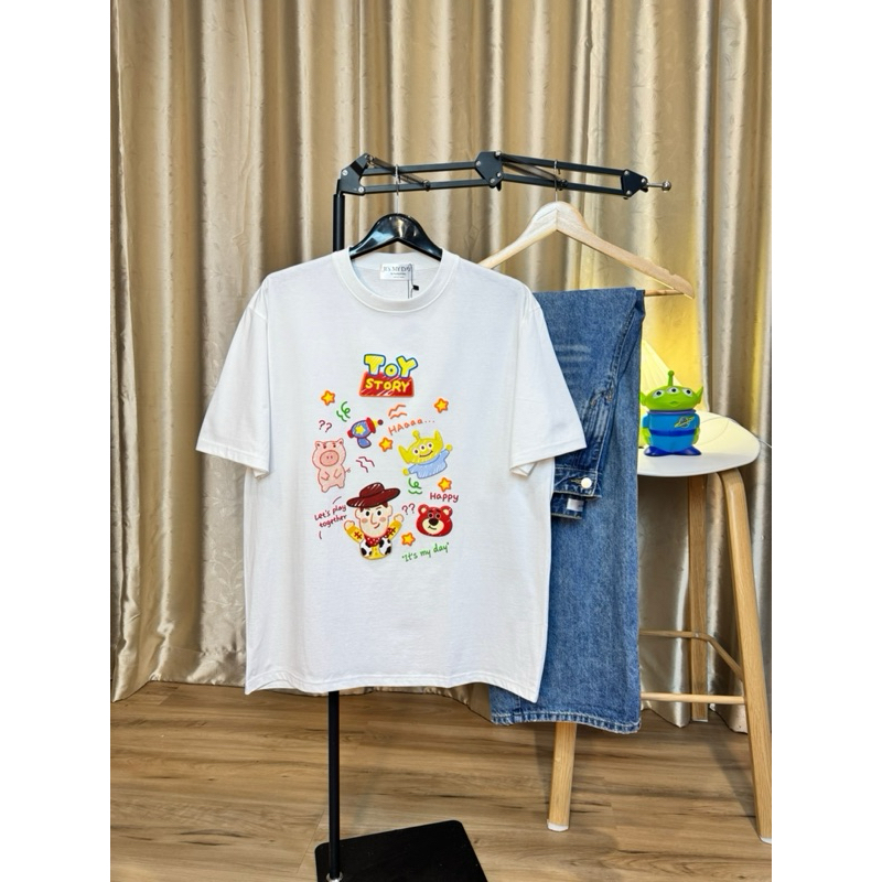 เสื้อยืด Oversize " Toy happy " It my day