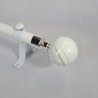 หัวจุกแพลตตินั่ม สำหรับปิดรางม่าน พร้อมส่ง