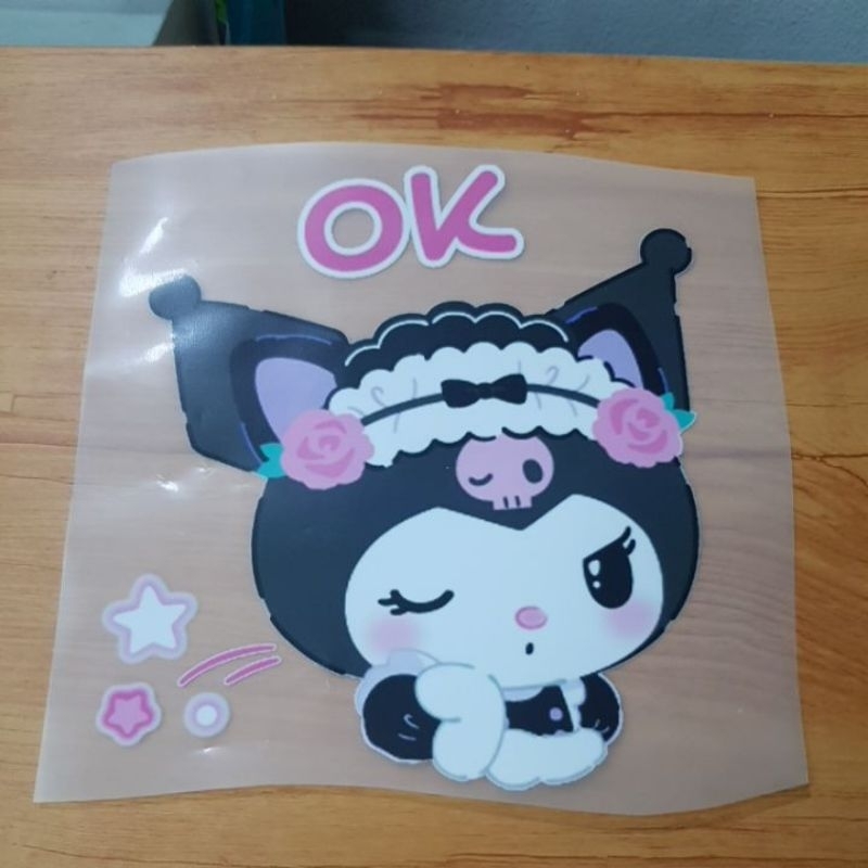 04*สติ๊กเกอร์การ์ตูนสติ๊กเกอร์ตัวหนังสือโลโก้รีดติดเสื้อ ตัวรีดร้อนติดเสื้อ อาร์มติดเสื้อ ติดกระเป๋า ติดผ้าได้หลายชนิด - รูปที่ 7