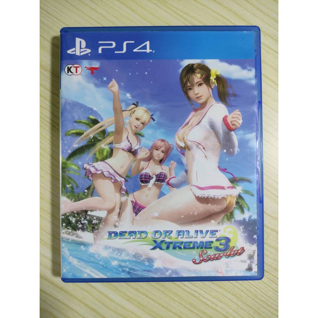 (มือ2) PS4 -​ Dead or Alive Xtreme 3 Scarlet (Z.3)​