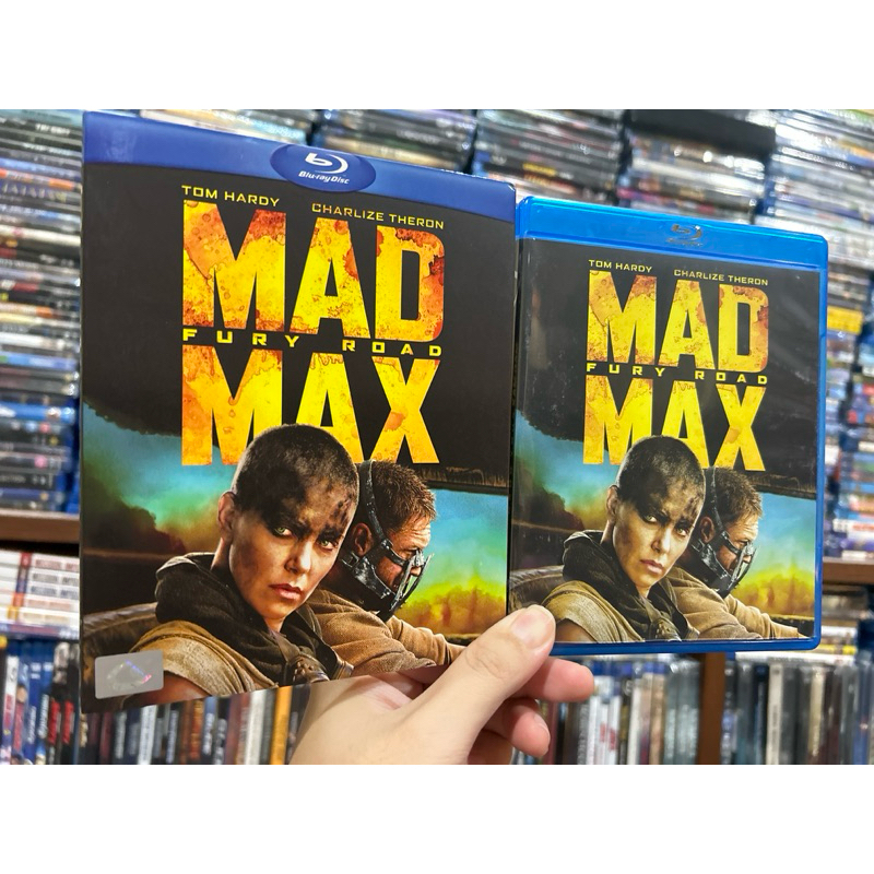 Mad Max Fury Road : กล่องสวม สวยงาม หายาก Blu-ray แท้