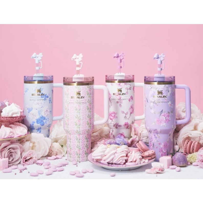 THE STANLEY X LOVESHACKFANCY QUENCHER | 40 OZ (Limited Edition)