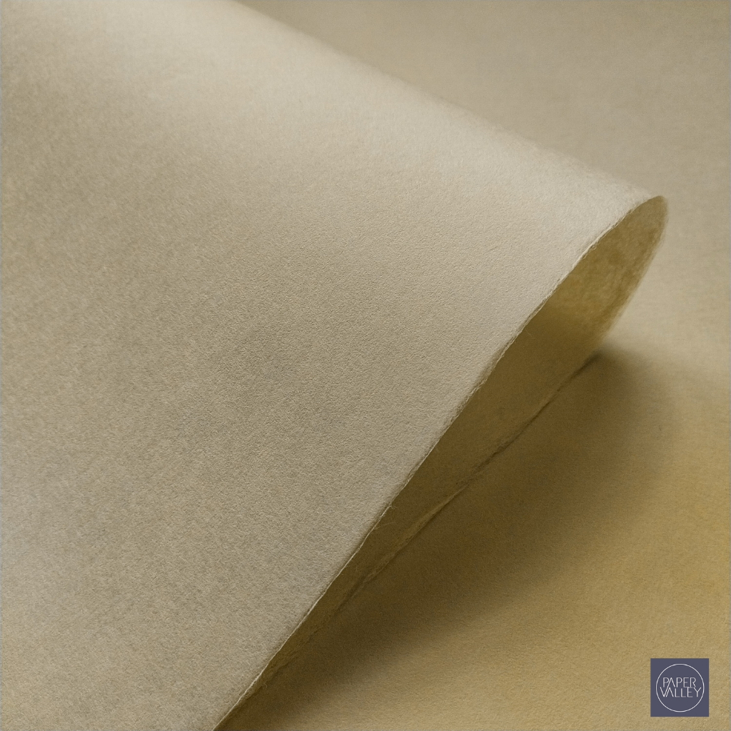 Paper Valley กระดาษสาแผ่นเรียบ Conservator No.2 (35 gsm) สีเนื้อ