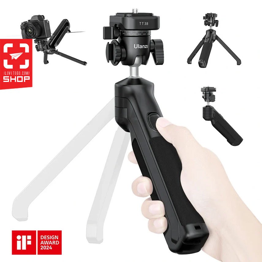 ขาตั้งกล้อง Ulanzi - One-Click Opening Tripod TT38