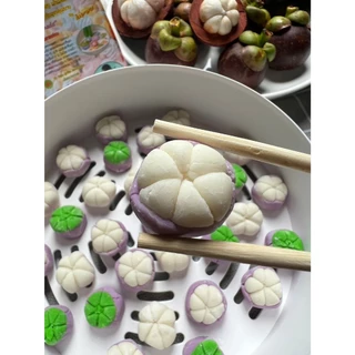 บัวลอยลูกมังคุด Home made100% ต้นตำรับสูตรคุณยาย By jasmine300กรัม