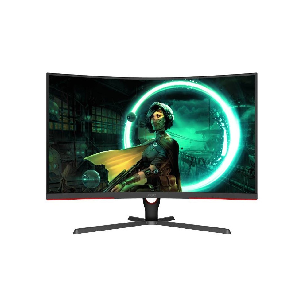 AOC MONITOR Model CQ32G3SE/67 ขนาด 32 นิ้ว  (VA 2K 165Hz Curved)