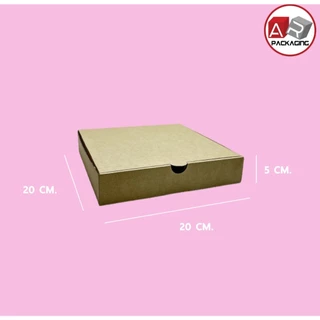 กล่องพิซซ่า 8 นิ้ว (100 PCS/SET)