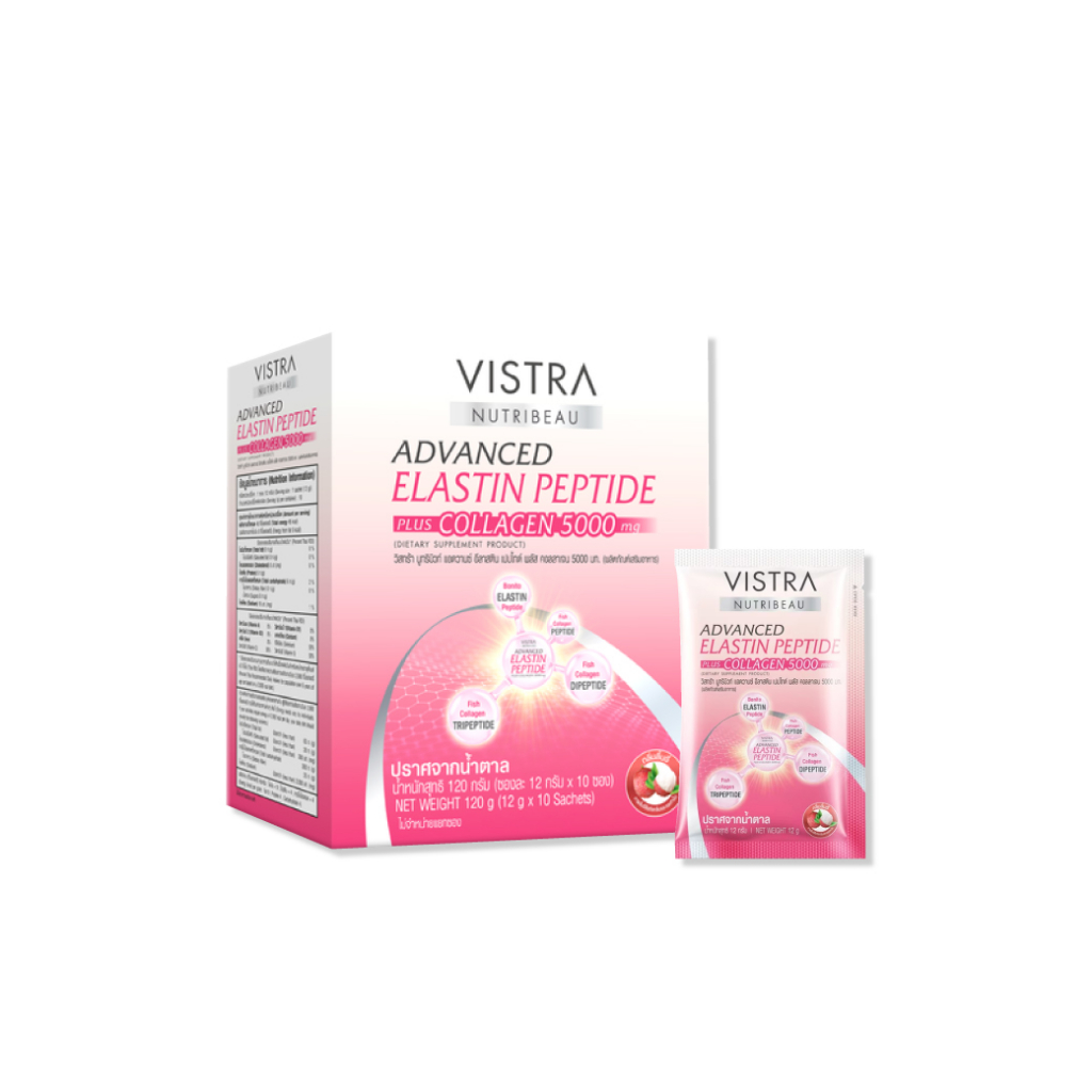 VISTRA ELASTIN PEPTIDE PLUS COLLAGEN 5000 MG