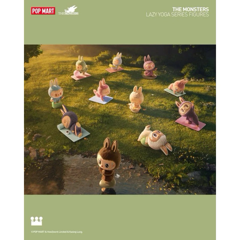 [ยก Box พร้อมส่ง] Model The Monsters Lazy Yoga Series