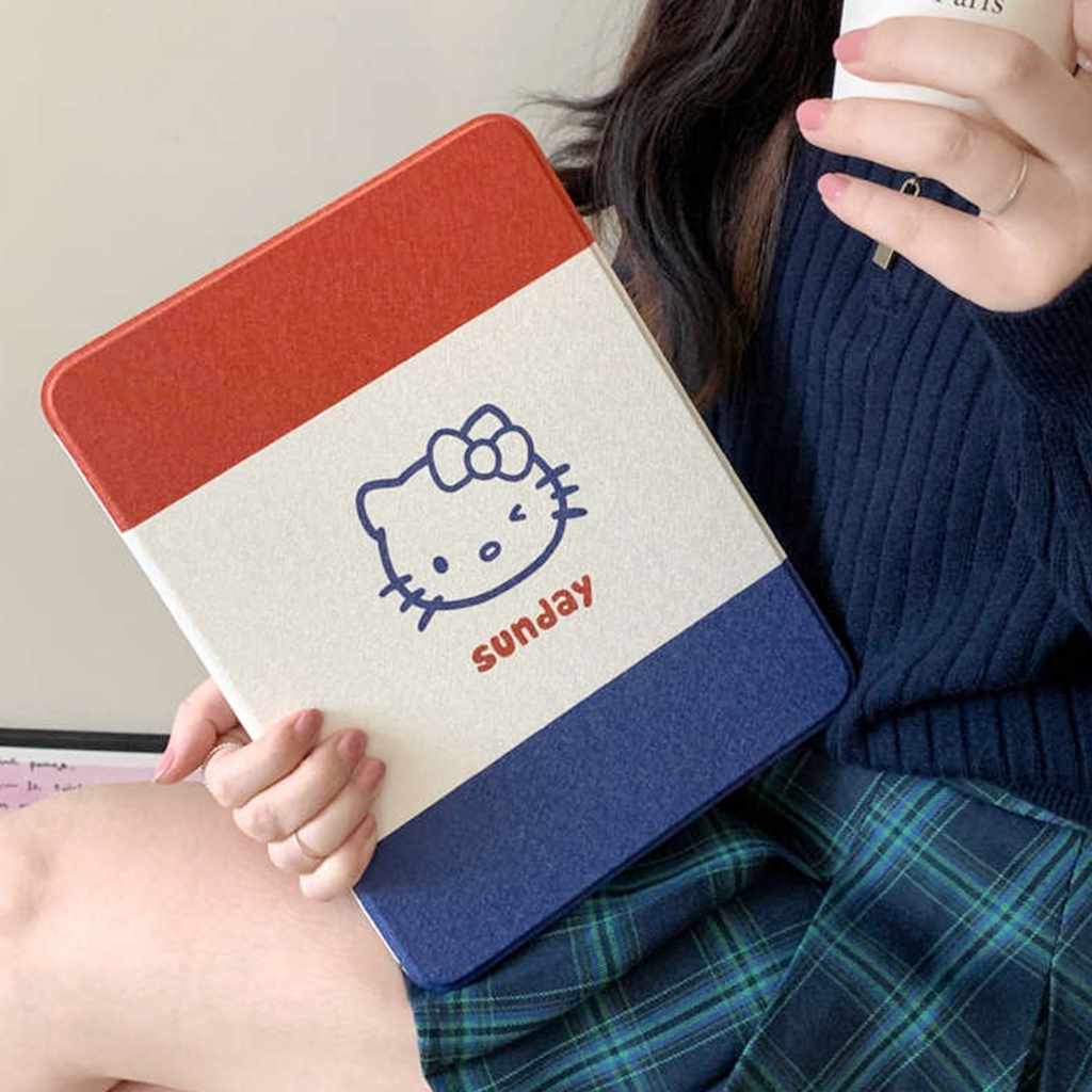 เคสไอแพด หมุน360องศา หลังใส โปร11นิ้ว 2018/20/21/22 Gen10 2022 แอร์4/5 10.9 air3 เจน7/8/9 10.2 เคสแท็บเล็ต for ipad case