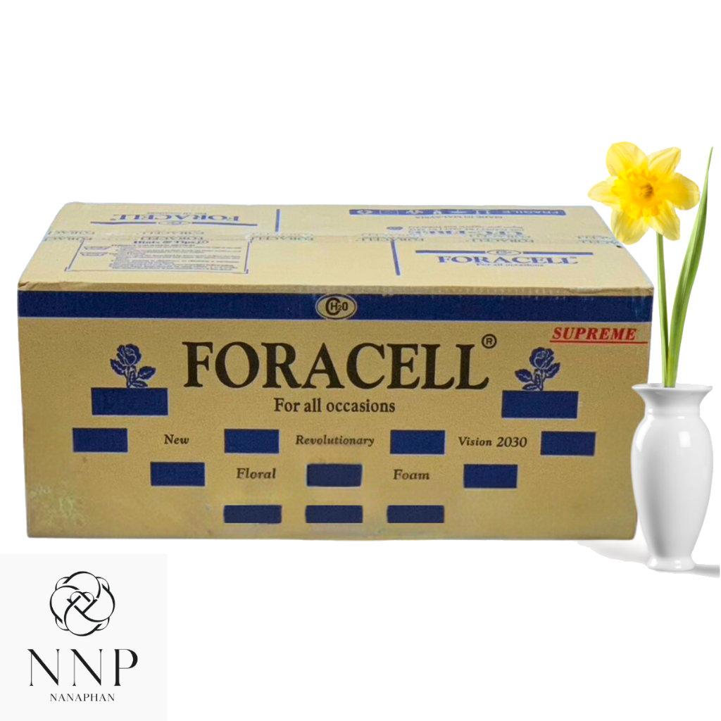 Foracell Supreme โอเอซิส ฟลอร่าเซล ซูพรีม โฟมปักดอกไม้ อุปกรณ์จัดดอกไม้
