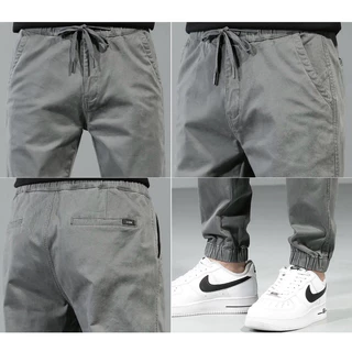 กางเกงจ็อกเกอร์ Streetwear ผ้ายืด by สมหมาย