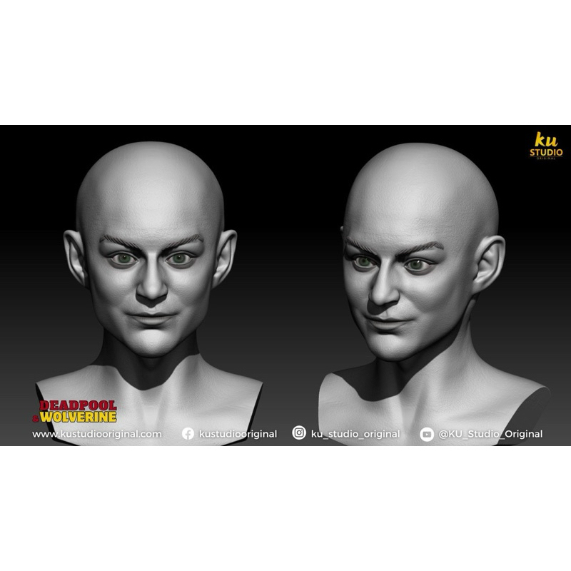 Nova Head Sculpt 1/12,1/10,1/6