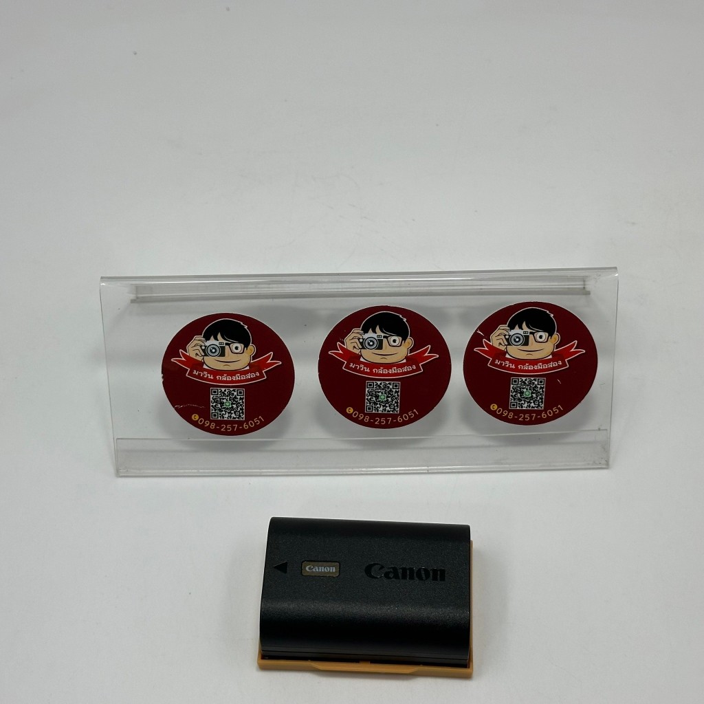 Li-Ion Battery Canon LP-E6N / LP-E6NH แท้ 2ขีด