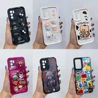 oppo A16 caseมีลายให้กำลังใจเลือกเยอะ ราคาถูกเคสลายการ์ตูนน่ารักสำหรับoppo A16 อ็อปโป้ a16 caseสำหรับ oppo A16