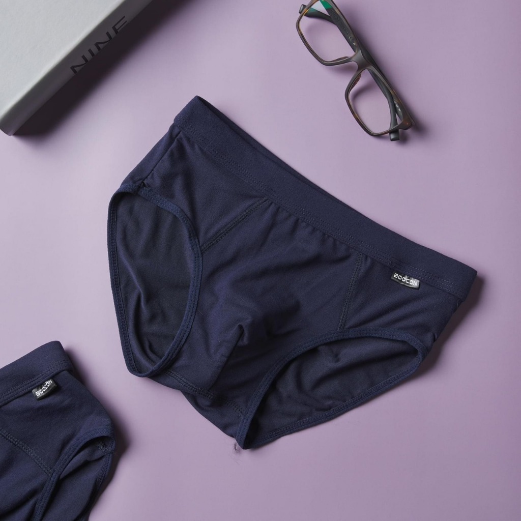 เซ็ต 6 ตัว กางเกงในชายBoocon กางเกงในผู้ชายขาเว้า ผ้าฝ้าย เนื้อนุ่ม ยืดหยุ่น ใส่สบาย สินค้าพร้อมส่ง - รูปที่ 2