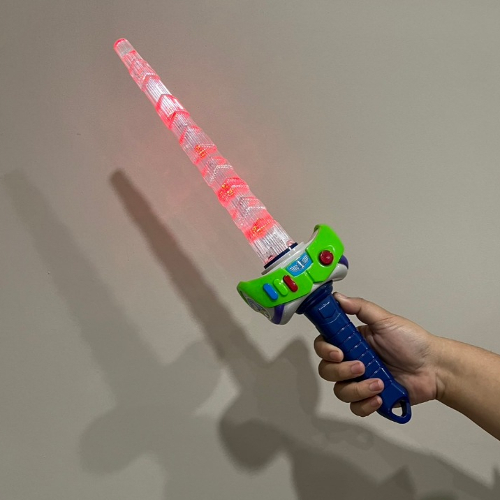Thetoys4289 ของเล่นมีเสียงมีแสงไฟ (EJ681) ดาบของเล่น ดาบไฟหลายสี ดาบพลาสติก มีเสียง มีไฟ
