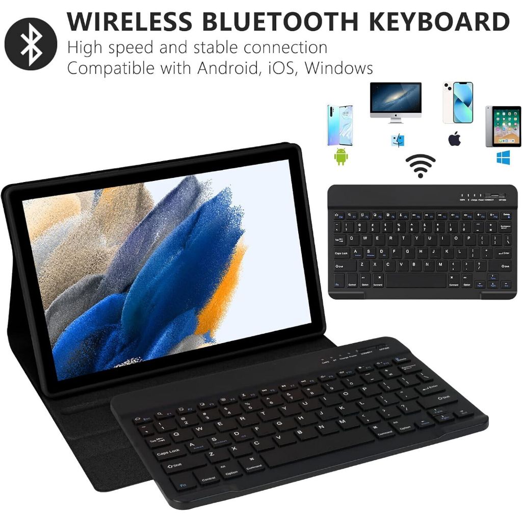 [ แป้นพิมพ์ไทย ] เคสคีย์บอร์ด เคส Lenovo Tab M11 (2024)