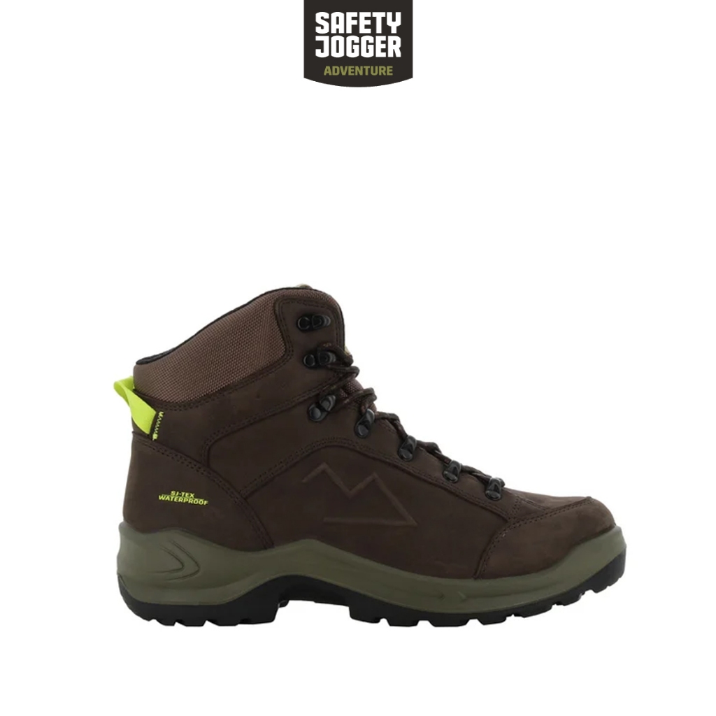 Safety Jogger Adventure - LEGEND รองเท้าเทรล เดินป่า ปีนเขา Walking Boots, Outdoor Hiking Camping Shoes