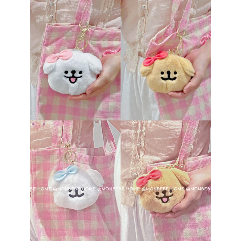 กระเป๋าใส่เหรียญ insเกาหลีMaltese กระเป๋าสตางค์ พร้อมส่ง