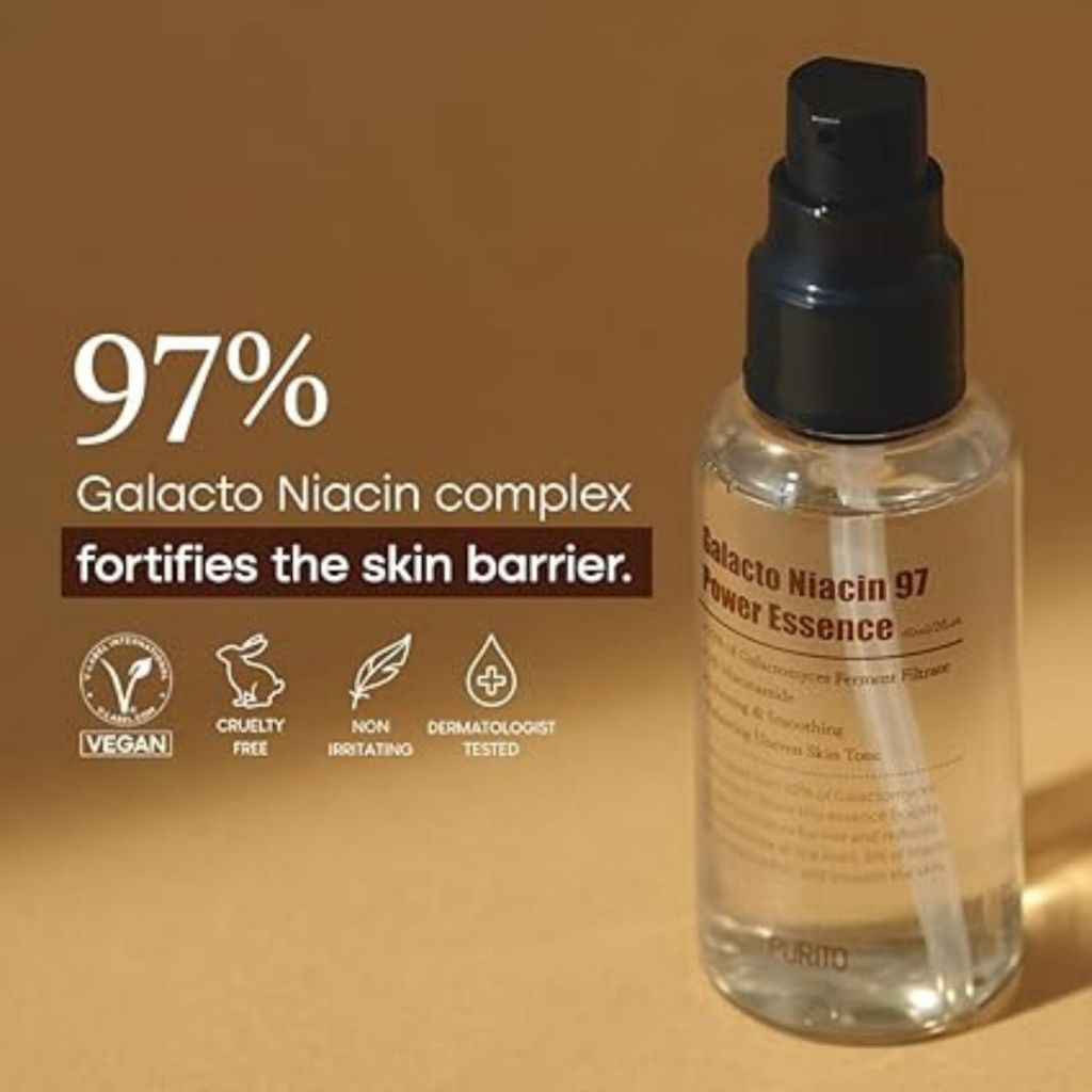 ( แท้ / พร้อมส่ง ) Purito Galacto Niacin 97 Power Essence 60ml