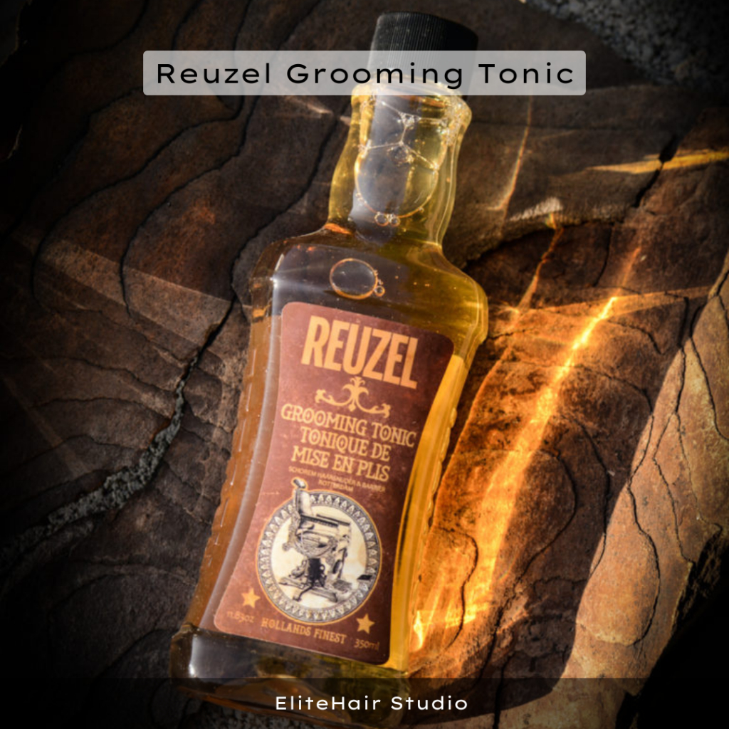 (ของแท้ล็อตใหม่ 04/2024 / พร้อมส่ง) Reuzel Grooming Tonic