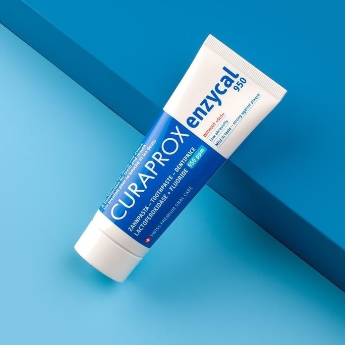 CURAPROX ยาสีฟัน Enzycal 950 ขนาด 10 มล.