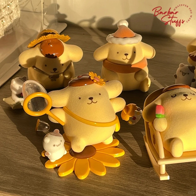 ✨Pre-Order⚡กล่องสุ่ม Pompompurin : Childhood Four Season ลิขสิทธิ์แท้ (เลือกตัวได้) - รูปที่ 7