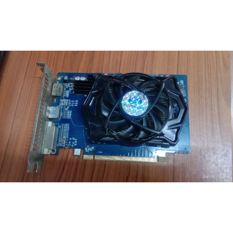 การ์ดจอAmd hd5670 1gb ddr5