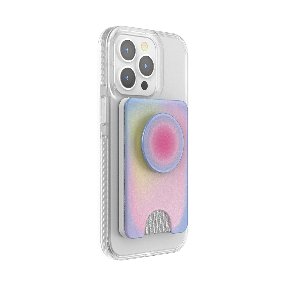พร้อมส่ง PopSockets Magsafe Wallet ของแท้!ที่จับโทรศัพท์มือถือ แบบแม่เหล็ก ใช้คู่กับเคสแถบแม่เหล็ก