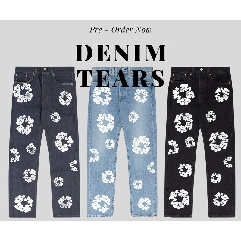 ✈️✈️ Pre Order Denim Tears 501®