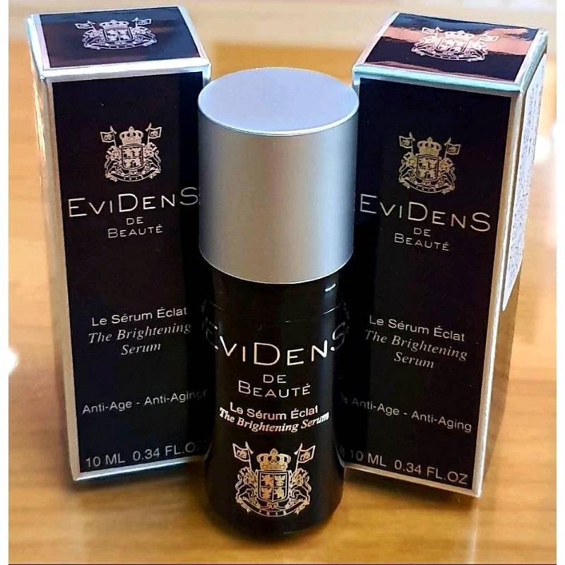 ❤ราคาดี๊ดีค่ะ!!10 ml.❤ใหม่แท้ 100%Evidens The Brightening Serum พร้อมกล่องค่ะ**ฉลากไทยค่ะ**
