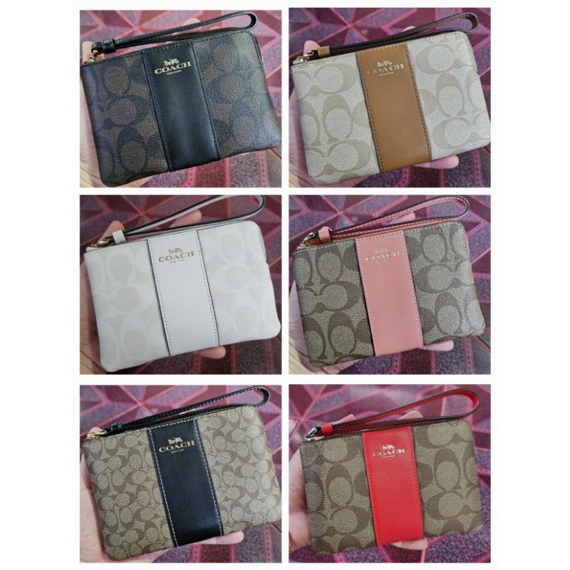 (ใช้ code 30% เหลือ 903-1183) คล้องแขน 1 ซิป s ของ coach (ทักมาก่อนกดซื้อนะคะ​ ขายหลายช่องทาง)​