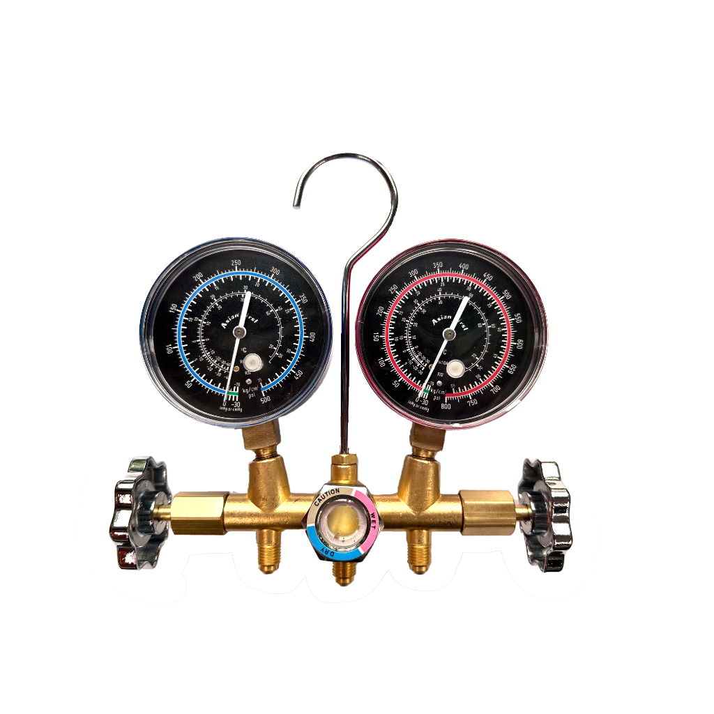 Asian first ชุดเกจวัดน้ำยาแอร์ ไต้หวันแท้