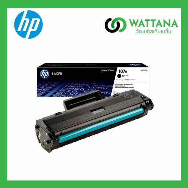 HP TONER  107A (W1107A) Black For 107A / 107W / MFP 135A / MFP 135W / MFP 135FNW / MFP 137FNW