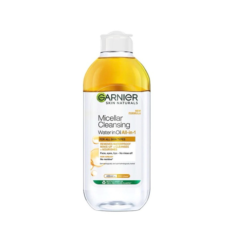 GARNIER Micellar Cleansing Water in oil 400 ml