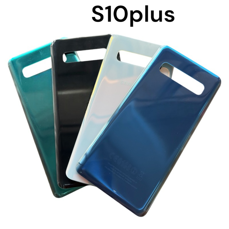 ฝาหลังS10Plus ฝาหลังs10plus ฝาครอบแบตs10plus กาบหลัง ใช้เปลี่ยนแทนฝาหลังเดิมที่แตกชำรุด อะไหล่โทรศัพท์มือถือสินค้าพร้อม