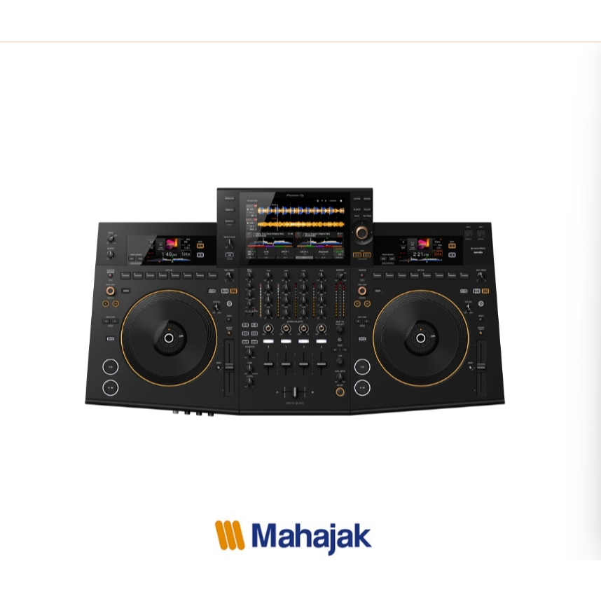 OPUS-QUAD เครื่องเล่นดีเจ All-In-One ระดับมืออาชีพแบบ 4 Channel Pioneer DJ