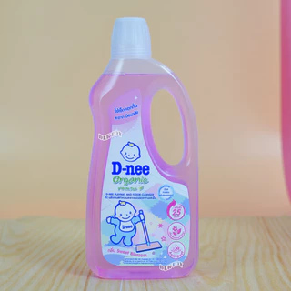 D-nee ดีนี่ ผลิตภัณฑ์ทำความสะอาดแผ่นรองคลานและพื้น น้ำยาถูพื้นเด็ก (800และ650 มล.) น้ำยาถูพื้น