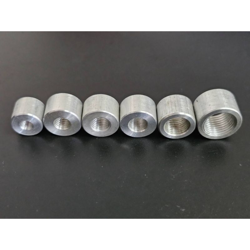 เกลียวอลูมิเนียม เกลียวเชื่อมอลูมิเนียม M6 M8 M10 1/8 1/4 M16