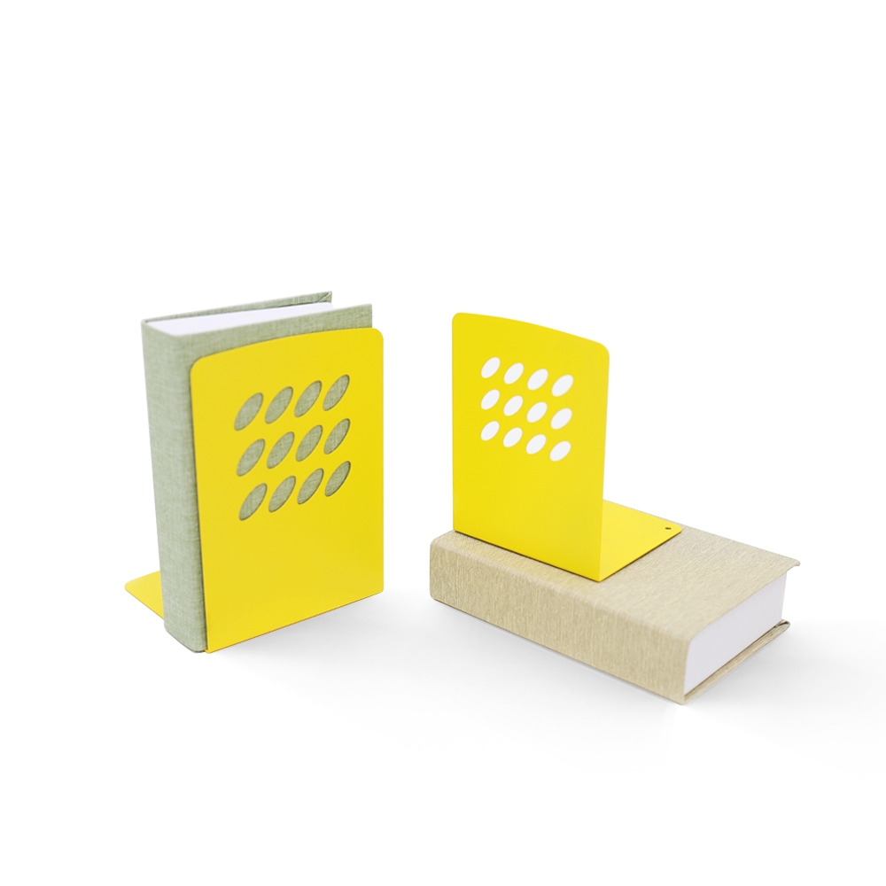 KOLIB bookend ที่กั้นหนังสือ ที่กั้นหนังสือคุณภาพดี ฉากกั้นหนังสือสีพาสเทล ฉากกันหนังสือเหล็กมินิมอล
