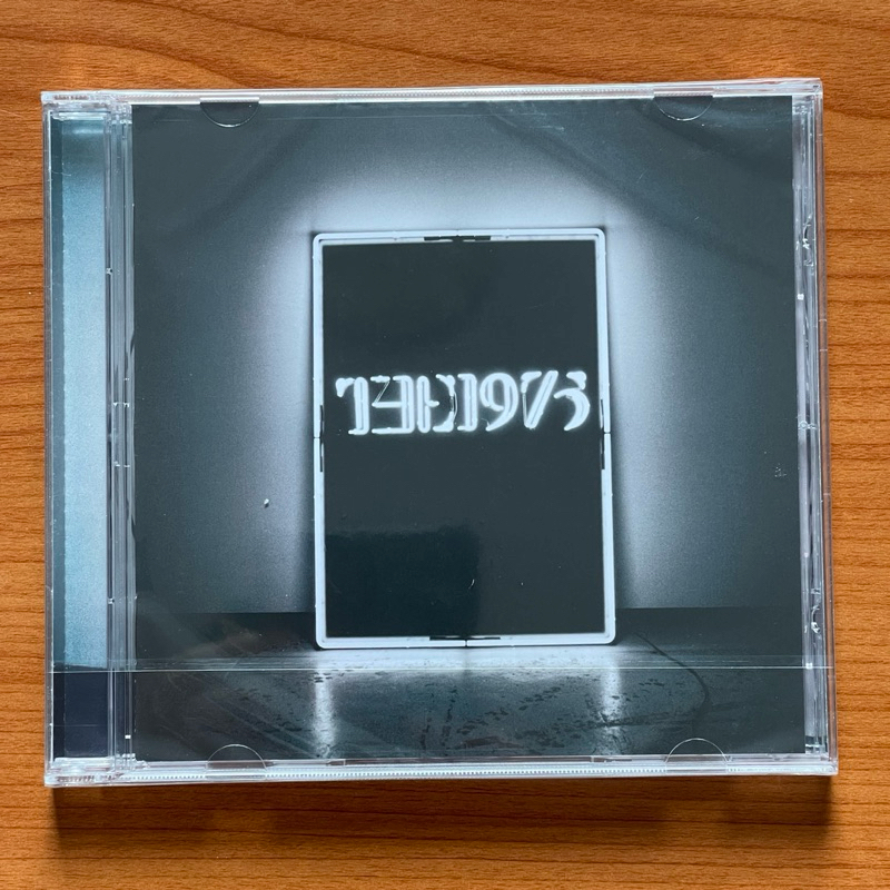 CD ซีดีเพลง The 1975 – The 1975 CD ALBUM , มือหนึ่ง ซีล