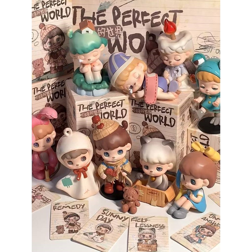 [แบบสุ่ม] Anmoo - The Perfect World Series โมเดล