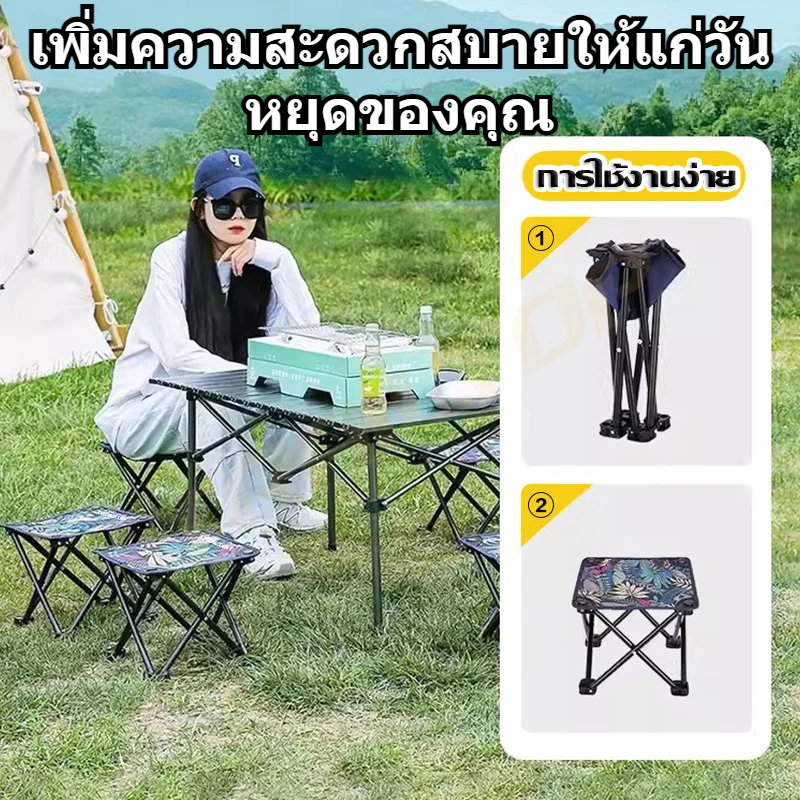 TRAILTOP เก้าอี้แคมป์ปิ้งพับได้ รับน้ำหนัก 120 กก thumbnail 3
