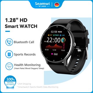 Seamwi Smart Watch สมาร์ทวอทช์ แท้ นาฬิกา กันน้ำ นาฬิกาวัดคว…