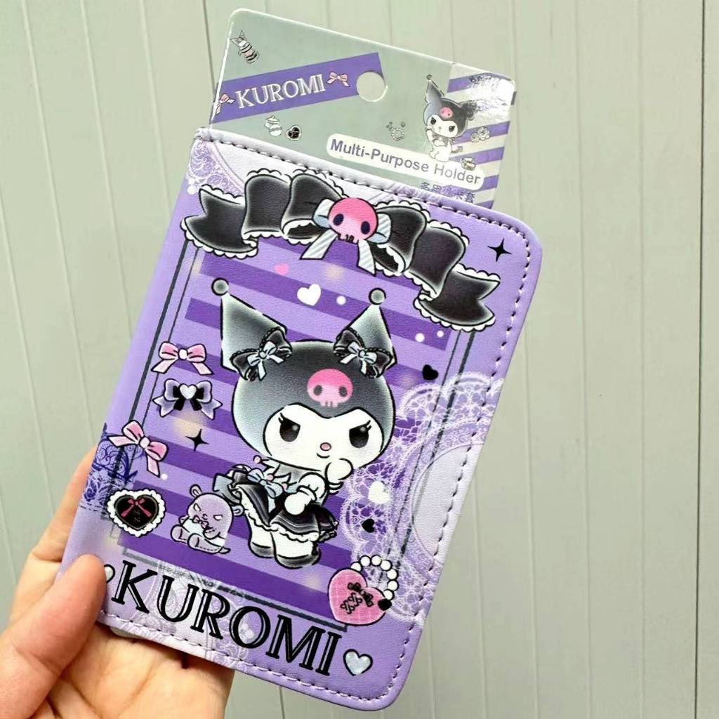📗 ปกพาสปอร์ต แฟชั่น SANRIO มีทั้งหมด 8 ลาย งานหนัง PU ขนาด 13.5×9.5 cm