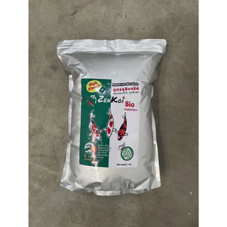 ZenKoi Bio อาหารปลาคาร์ฟ สูตรจุลินทรีย์ ถุง 3 Kg. ย่อยง่าย การดูดซึมสูง