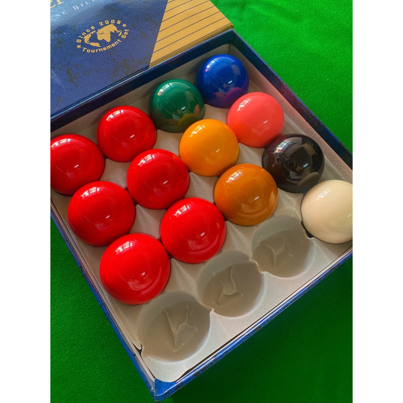 ลูกสนุ้กเกอร์6แดง Ben-X ขนาด52.5มิล มาตราฐาน