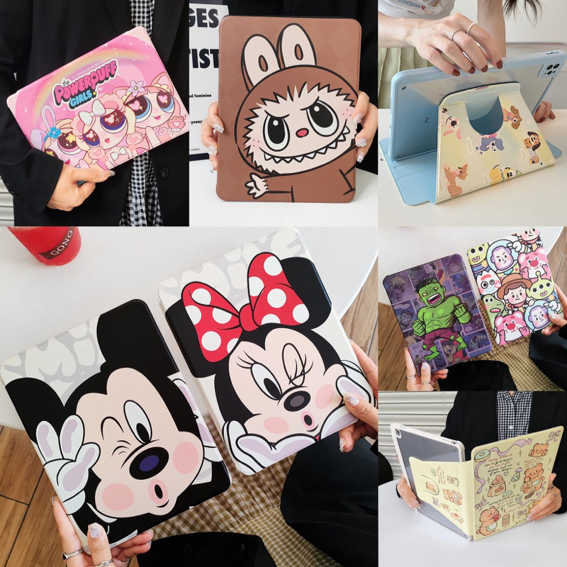 【พร้อมส่ง】สำหรับ case ipad เคสแท็บเล็ตหมุนได้ 360 องศาสำหรับ ipad air5 2022 air4 10.9 pro11 gen9 gen8 gen7 10.2